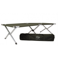 OD US STYLE ALUM. FOLDING COT W. BAG