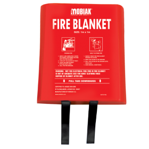 ΠΥΡΙΜΑΧΗ ΚΟΥΒΕΡΤΑ 1.2M Χ 1.2M ΣΕ ΣΚΛΗΡΗ ΘΗΚΗ PVC MOBIAK