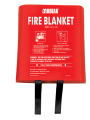 FIRE-FIGHTING BLANKET 1.2M X 1.2M IN MOBIAK PVC HARD CASE