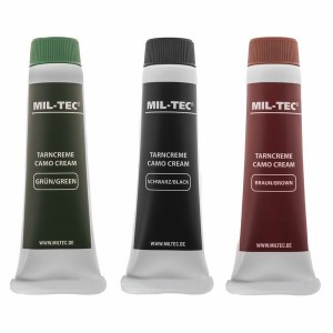 MILTEC FACE PAINT SET IN TUBES