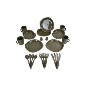 OD CAMPING SET MILTEC 