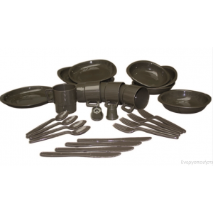 OD CAMPING SET MILTEC 