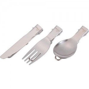 SPOON - KNIFE - FORK SET FMT-803 FIRE MAPLE POLO