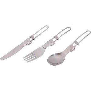 SPOON - KNIFE - FORK SET FMT-803 FIRE MAPLE POLO