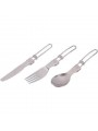 SPOON - KNIFE - FORK SET FMT-803 FIRE MAPLE POLO