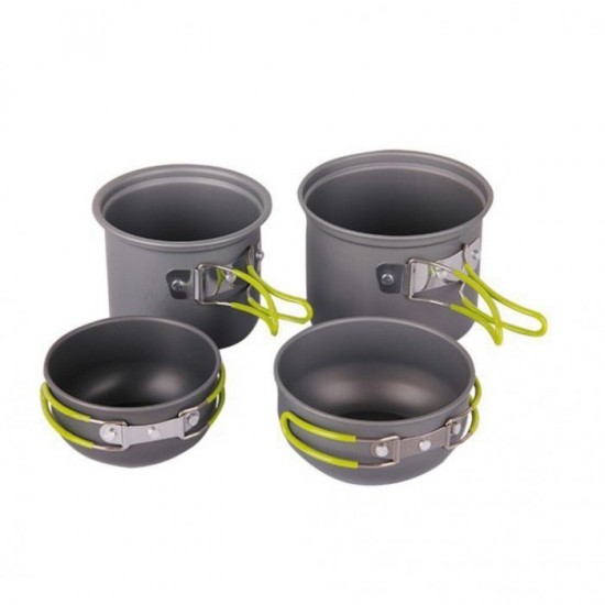 COMPASS ALUMINUM COOKING SET