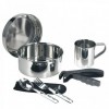 ΣΕΤ ΜΑΓΕΙΡΕΜΑΤΟΣ LAKEN STAINLESS STEEL CAMPING SET 1 PERSON