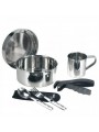 ΣΕΤ ΜΑΓΕΙΡΕΜΑΤΟΣ LAKEN STAINLESS STEEL CAMPING SET 1 PERSON