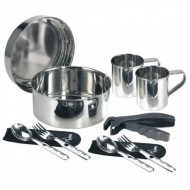 LAKEN STAINLESS STEEL CAMPING SET 2 PERSONS