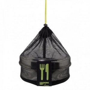 LAKEN STAINLESS STEEL CAMPING SET 2 PERSONS