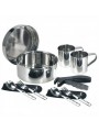 ΣΕΤ ΜΑΓΕΙΡΕΜΑΤΟΣ LAKEN STAINLESS STEEL CAMPING SET 2 PERSONS