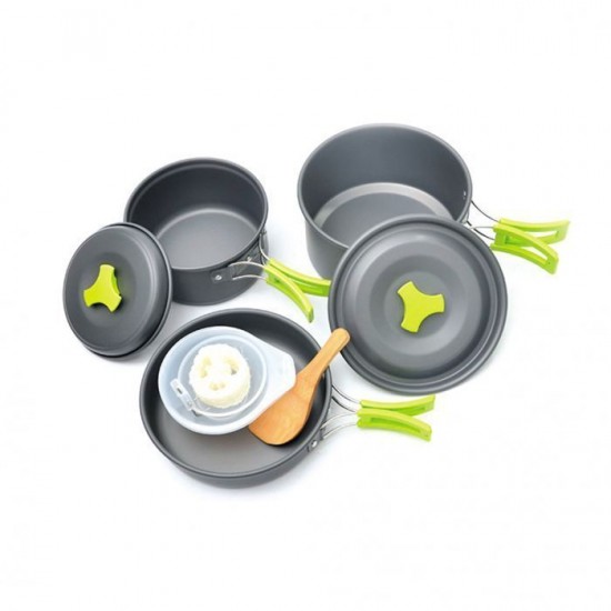 COMPASS ALUMINUM COOKING SET BIG