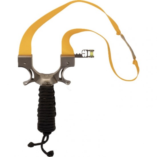Σφενδόνα Blackbird Butterfly Pro L1 Σφενδόνα μεταλλική outdoor & σκοποβολής τσέπης Blackbird Butterfly Pro L1 (9020047068). Λαβή με επένδυση Cordura, σκοπευτικά οπτικής ίνας & φωτεινό σύστημα σκόπευσης