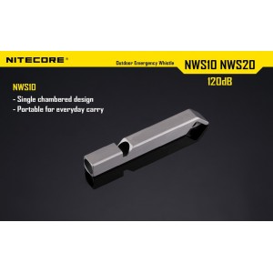 NITECORE NWS10 WHISTLES