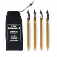 LIGHTWEIGHT TENT STAKES GROUND NAILS TAC MAVEN PENTAGON