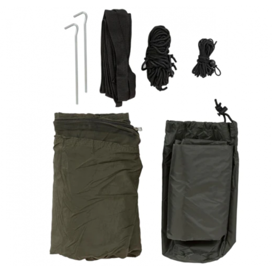 ΑΙΩΡΑ ΜΕ ΚΟΥΝΟΥΠΙΕΡΑ HIGHLANDER CRUSADER WATERPROOF HAMMOCK ΑΙΩΡΑ ΜΕ ΚΟΥΝΟΥΠΙΕΡΑ HIGHLANDER CRUSADER WATERPROOF HAMMOCK