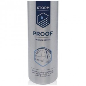 TENT & GEAR PROOFER 500ML STORM CARE TENT & GEAR PROOFER 500ML STORM CARE
