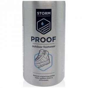 FOOTWEAR PROOFER SPRAY ON 150ML STORM CARE