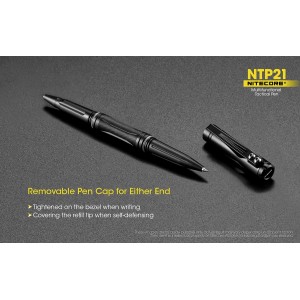 TACTICAL PEN NITECORE NTP21 MULTIFANCTIONAL
