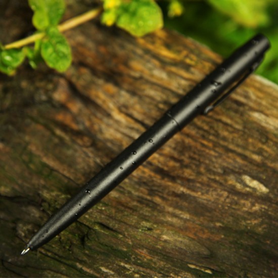 METAL CLICKER PEN – BLACK INK RITE IN THE RAIN ΑΞΕΣΟΥΑΡ OUTDOOR - ΥΠΑΙΘΡΙΑΣ  ΕΠΙΒΙΩΣΗΣ RITE IN THE RAIN