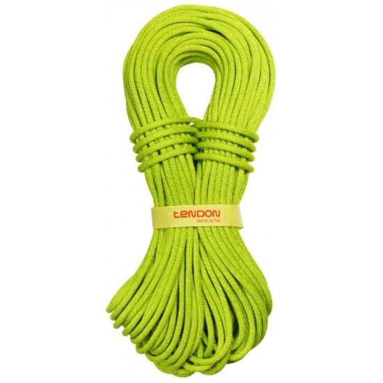 Polyamide Dynamic Rope – Tendon Master 8.5mm / 60m STD Dynamic Climbing & Mountaineering Rope – Tendon Master 60m (Half & Twin Certified), Featuring Compact End Technology, Standard Treatment, and an Integrated TeNote NFC Microchip.