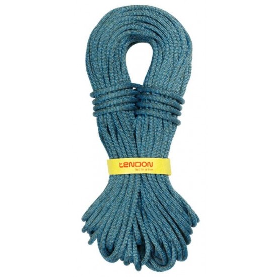 Polyamide Dynamic Rope – Tendon Master 8.5mm / 60m STD Dynamic Climbing & Mountaineering Rope – Tendon Master 60m (Half & Twin Certified), Featuring Compact End Technology, Standard Treatment, and an Integrated TeNote NFC Microchip.