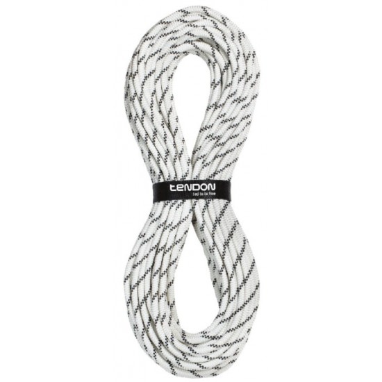 Polyamide Static Rope – Tendon Static STD (Sold by the Meter) – 10mm / 10.5mm / 11mm Professional Tendon Static Rope with Low Elongation and High Strength, Suitable for Work & Rescue Applications, Caving, and Safety Systems in Vertical Environments.