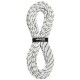 Polyamide Static Rope – Tendon Static STD (Sold by the Meter) – 10mm / 10.5mm / 11mm Professional Tendon Static Rope with Low Elongation and High Strength, Suitable for Work & Rescue Applications, Caving, and Safety Systems in Vertical Environments.