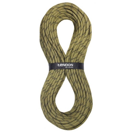 Polyamide Static Rope – Tendon Static STD (Sold by the Meter) – 10mm / 10.5mm / 11mm Professional Tendon Static Rope with Low Elongation and High Strength, Suitable for Work & Rescue Applications, Caving, and Safety Systems in Vertical Environments.