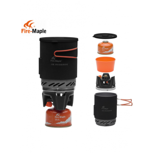 ΣΥΣΤΗΜΑ ΜΑΓΕΙΡΕΜΑΤΟΣ FIRE MAPLE STAR COOKING SYSTEM