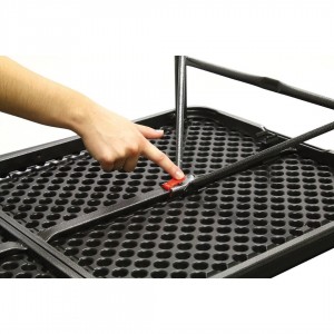 OZTRAIL IRONSIDE TABLE 100CM