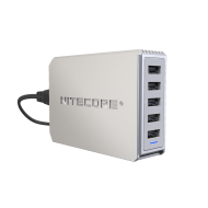 ΤΡΟΦΟΔΟΤΙΚΟ USB NITECORE UA55Q DESKTOP ADAPTOR 5V/10A 50W MAX HIGH SPEED CHARGING