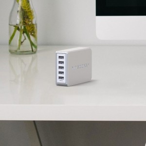 USB NITECORE UA55Q DESKTOP ADAPTOR 5V/10A 50W MAX HIGH SPEED CHARGING