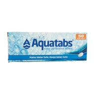 AQUATABS 50 TABLETES