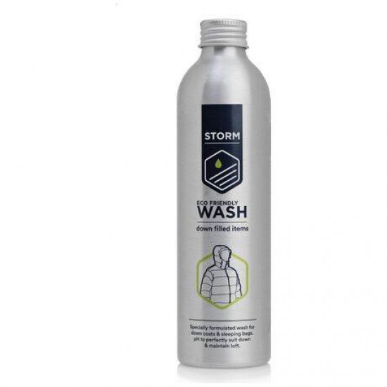 LIQUID DETERGENT FOR DOWN WASH 225ML STORM CARE LIQUID DETERGENT FOR DOWN WASH 225ML STORM CARE