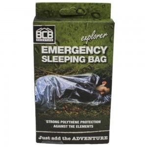 BCB EMERGENCY SLEEPING BAG CL520