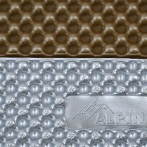 THERMAL INSULATION MATTRESS R-VALUE 2.2 ALPIN 18X60X2CM THERMAL INSULATION MATTRESS R-VALUE 2.2 ALPIN 18X60X2CM