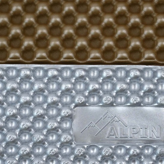 ΥΠΟΣΤΡΩΜΑ ΓΙΑ ΘΕΡΜΟΜΟΝΩΣΗ R-VALUE 2.2 ALPIN 18X60X2CM ΥΠΟΣΤΡΩΜΑ ΓΙΑ ΘΕΡΜΟΜΟΝΩΣΗ R-VALUE 2.2 ALPIN 18X60X2CM