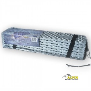  THERMAL INSULATION MATTRESS R-VALUE 2.2 ALPIN 18X60X2CM