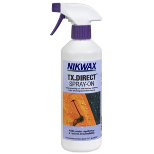 ΣΠΡΕΥ ΑΔΙΑΒΡΟΧΟΠΟΙΗΣΗΣ NIKWAX SPRAY ON TX DIRECT 300ML