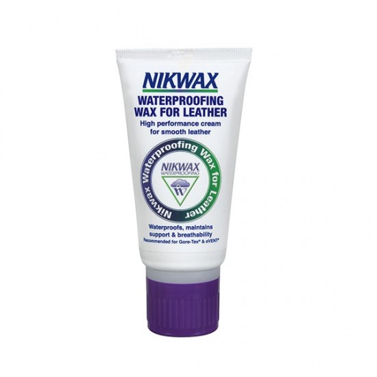 NIKWAX WATERPROOFING WAX FOR LEATHER 100ML
