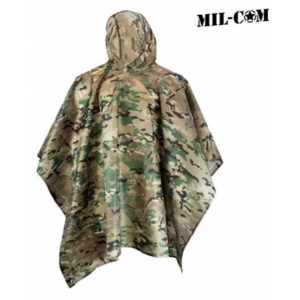 PONCHO MILCOM CAMO