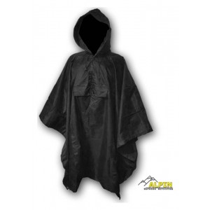 ΑΔΙΑΒΡΟΧΟ ΠΟΝΤΣΟ ALPIN RAIN PONCHO 210TPU XL 152Χ203CM PVC COATING