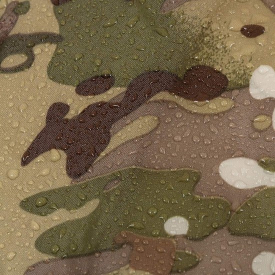 HIGHLANDER ADVENTURE 145CM CAMO WATERPROOF PONCO