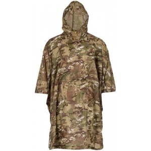 HIGHLANDER ADVENTURE 145CM CAMO WATERPROOF PONCO