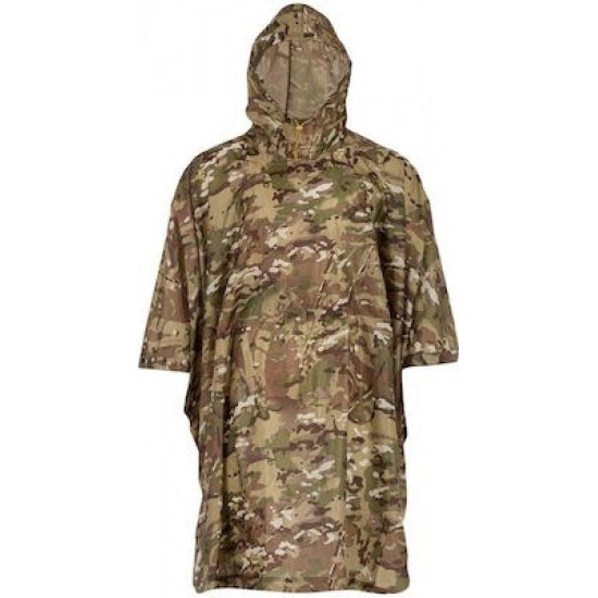 HIGHLANDER ADVENTURE 145CM CAMO WATERPROOF PONCO