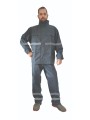 WATERPROOF PU SUIT WITH TAPES