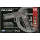 ΑΕΡΟΒΟΛΟ ASG CZP-09, 4.5mm Blowback/Pellet ΑΕΡΟΒΟΛΟ ASG CZP-09, 4.5mm Blowback/Pellet