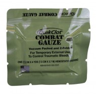 QUIKCLOT COMBAT GAUZE Z - FOLD
