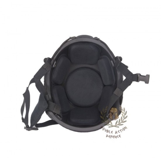 ATLAS HIGH CUT BALLISTIC HELMET WITH BOA ADJUSTMENT SYSTEM DOUBLE ACTION DEFENCE ATLAS HIGH CUT BALLISTIC HELMET WITH BOA ADJUSTMENT SYSTEM DOUBLE ACTION DEFENCE